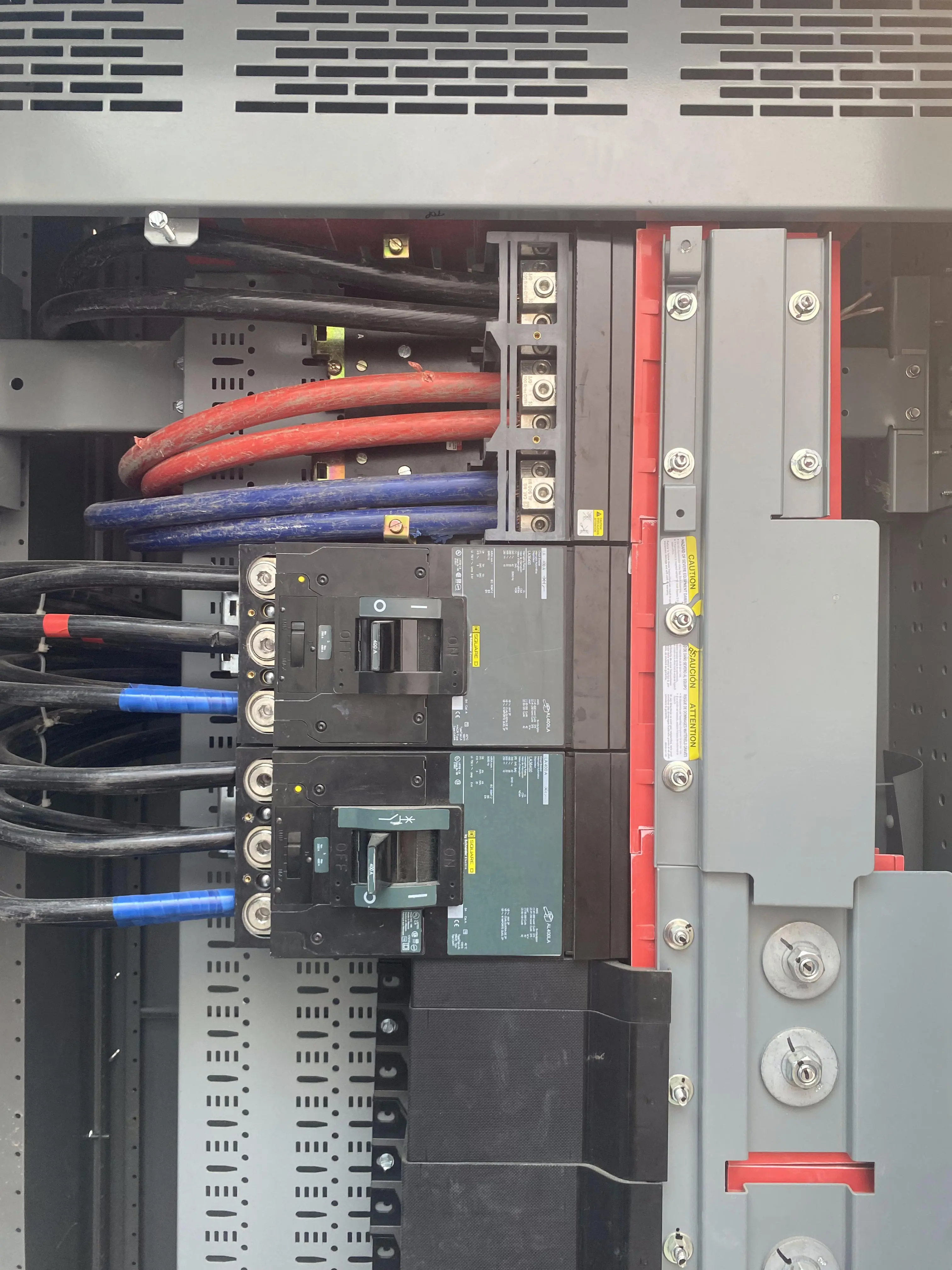Fully Wired Panel